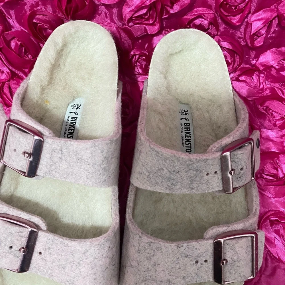 Birkenstock Kids' Arizona Wool Sandals